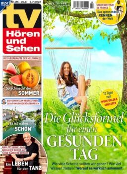 TV Horen und Sehen – 21 Juni 2024