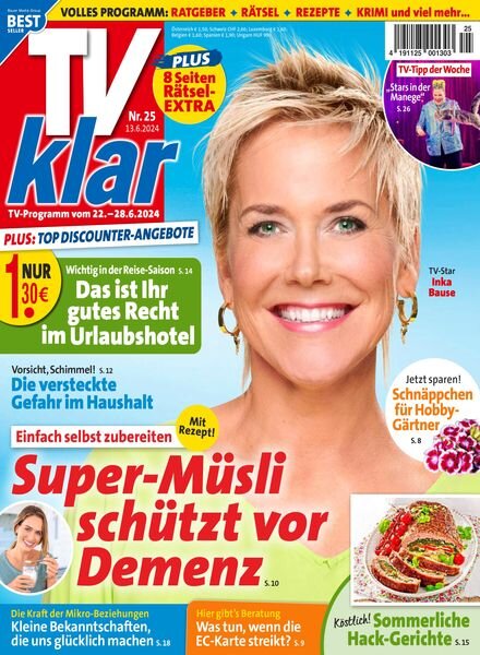 TV Klar – 13 Juni 2024 Cover