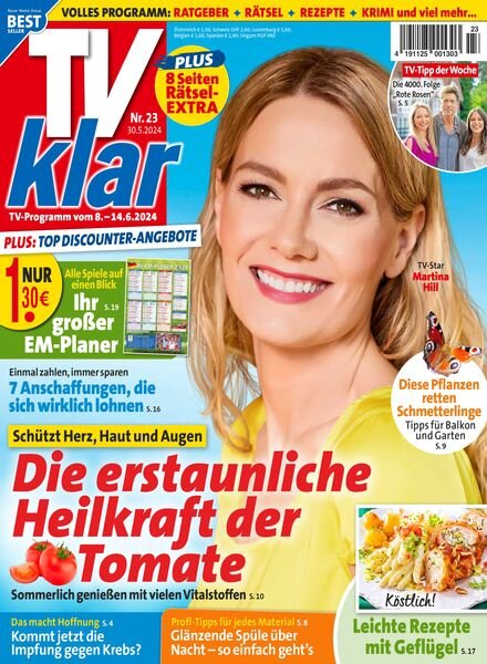 TV Klar – 30 Mai 2024 Cover