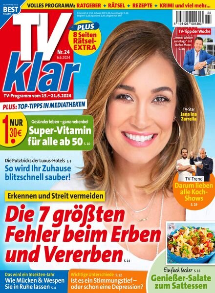 TV Klar – 6 Juni 2024 Cover