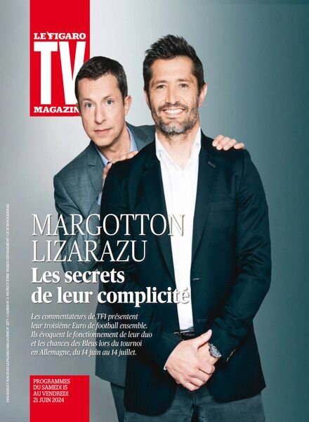 TV Magazine – 14 Juin 2024 Cover