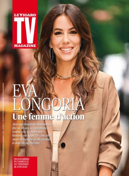 TV Magazine – 21 Juin 2024 Cover