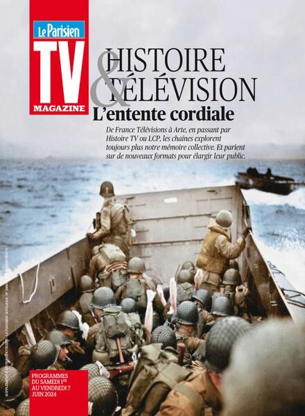 TV Magazine – 31 Mai 2024 Cover