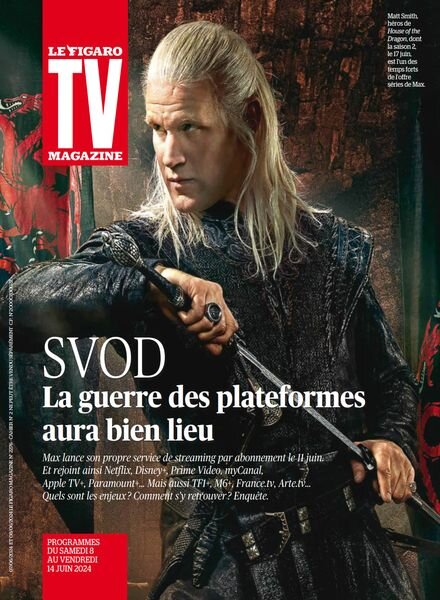 TV Magazine – 7 Juin 2024 Cover