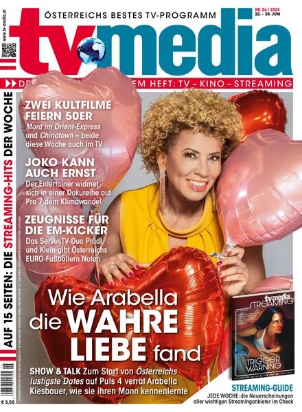 TV-Media – 19 Juni 2024 Cover