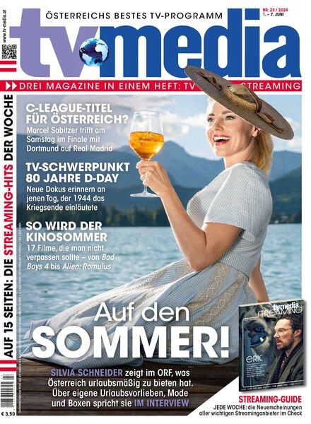 TV-Media – 29 Mai 2024 Cover