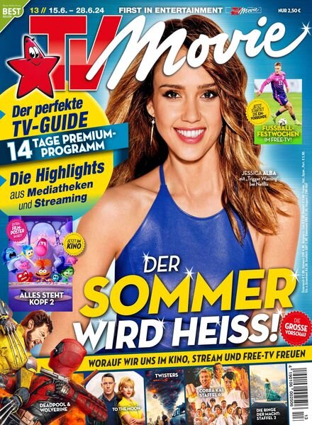 TV Movie – 7 Juni 2024 Cover