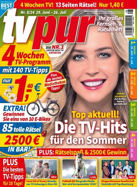 TV pur – 20 Juni 2024 Cover