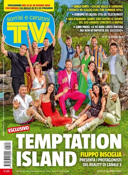 TV Sorrisi e Canzoni – 18 Giugno 2024 Cover