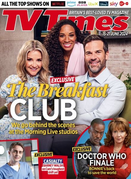 TV Times – 15 June 2024 Cover