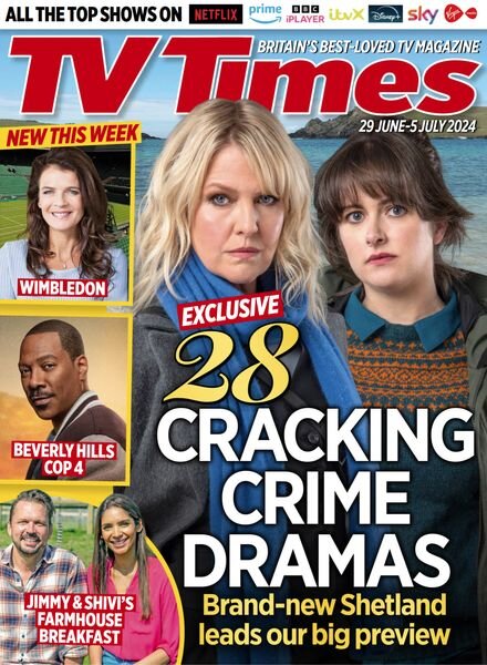 TV Times – 29 June 2024 Cover