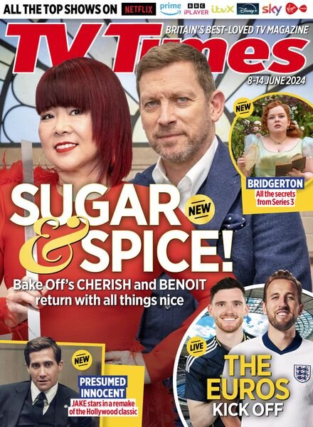 TV Times – 8 June 2024 Cover