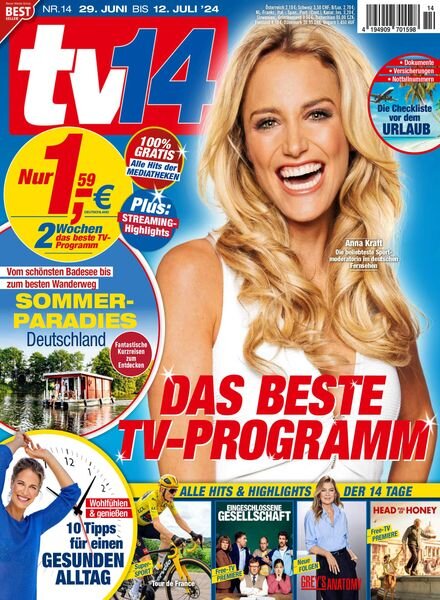 TV14 – 20 Juni 2024 Cover