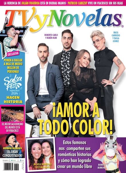 TVyNovelas Mexico – 24 Junio 2024 Cover