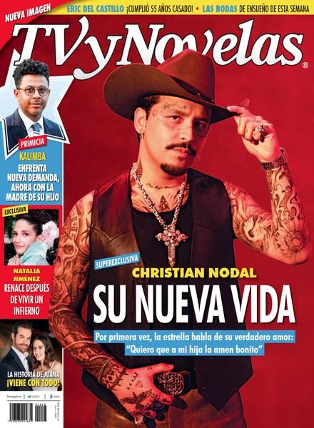 TVyNovelas Mexico – 4 Junio 2024 Cover