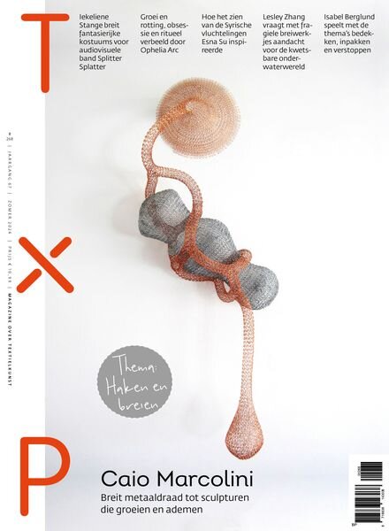 TxP Textiel Plus – Zomer 2024 Cover