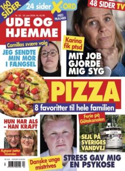 Ude og Hjemme – 10 Juni 2024