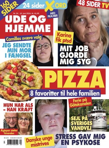 Ude og Hjemme – 10 Juni 2024 Cover