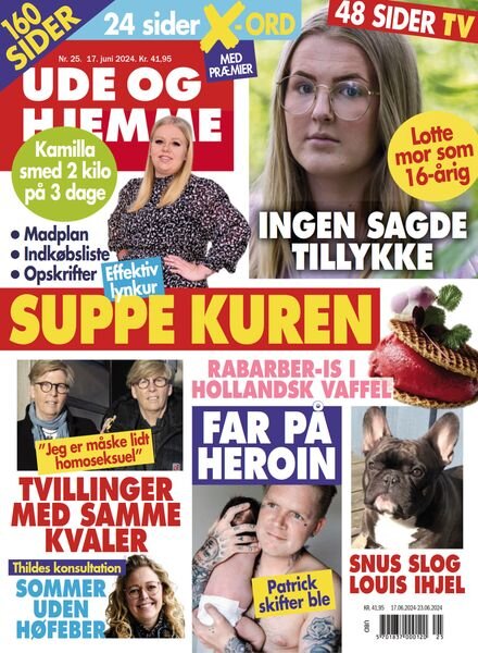 Ude og Hjemme – 17 Juni 2024 Cover