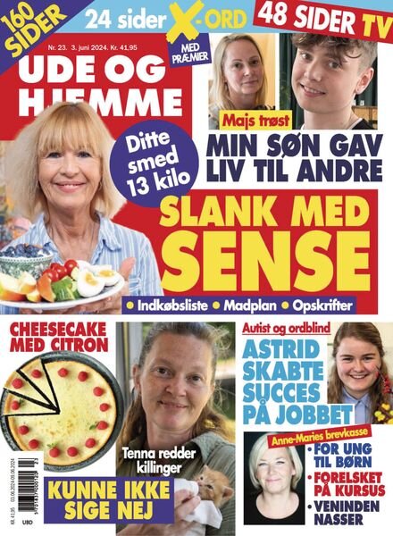 Ude og Hjemme – 3 Juni 2024 Cover