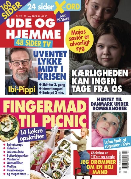 Ude og Hjemme – Uge 22 – 28 Maj 2024 Cover