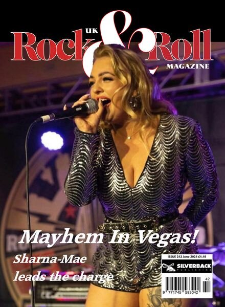 UK Rock & Roll Magazine – June 2024 Cover