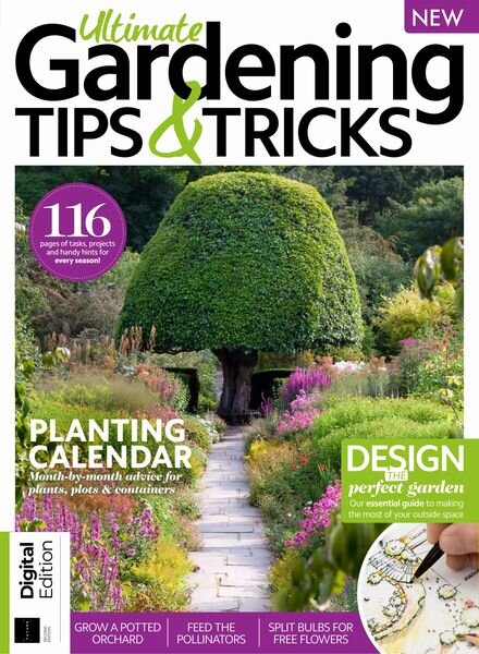 Ultimate Garden Tips & Tricks – 2nd Edition – 20 June 2024 Cover