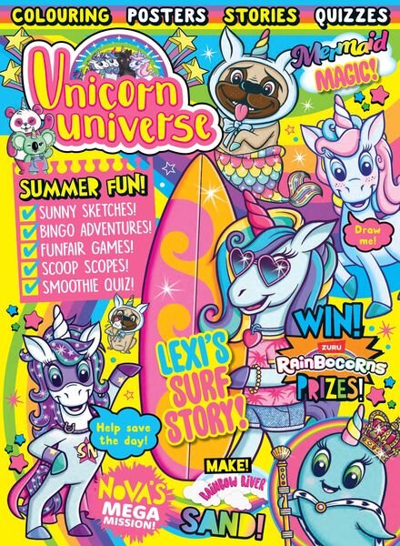 Unicorn Universe – Issue 72 2024 Cover
