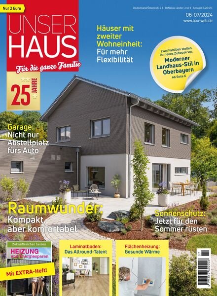 Unser Haus – Juni-Juli 2024 Cover