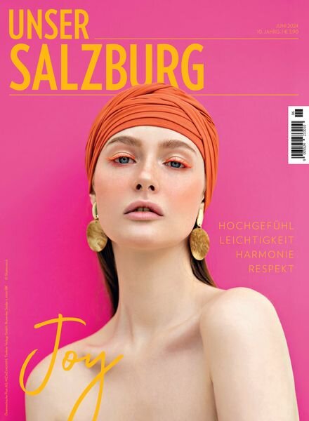 Unser Salzburg – Juni 2024 Cover