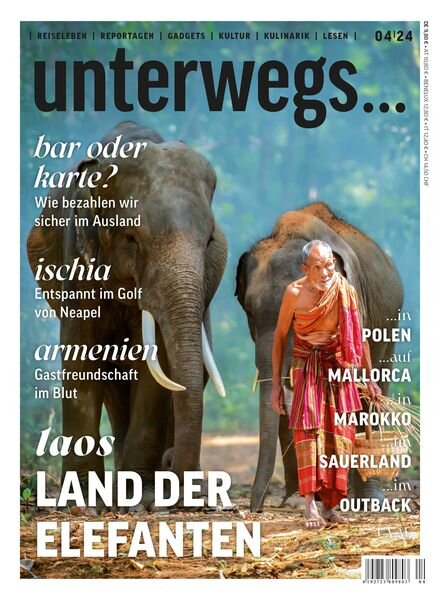 Unterwegs – Sommer 2024 Cover