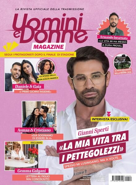 Uomini e Donne Magazine – Giugno 2024 Cover
