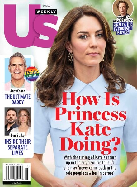 Us Weekly – June 17 2024 Cover