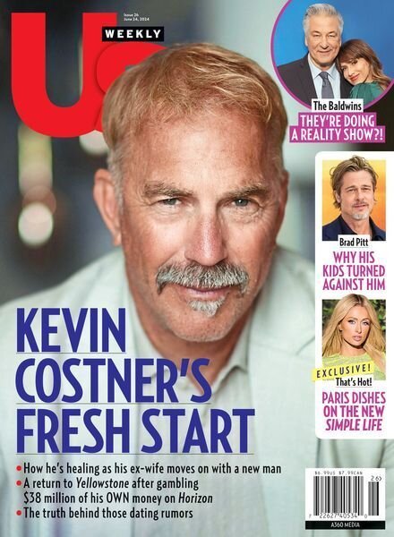 Us Weekly – June 24 2024 Cover