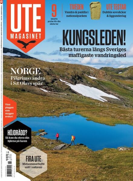 Utemagasinet – Juni 2024 Cover
