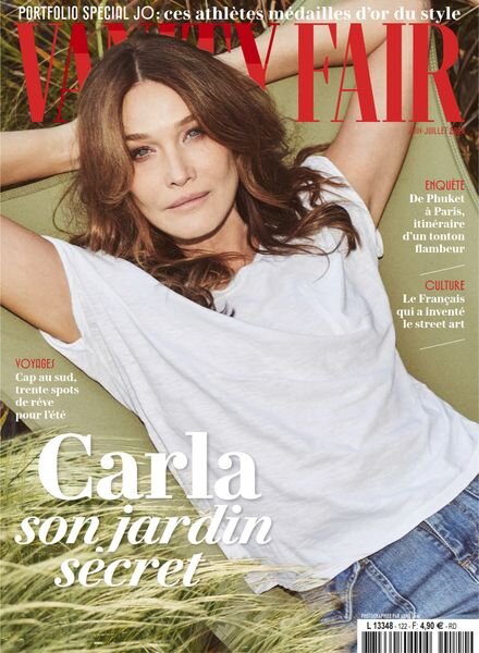 Vanity Fair France – Juin-Juillet 2024 Cover