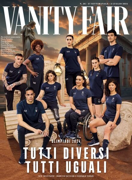 Vanity Fair Italia – 3 Luglio 2024 Cover