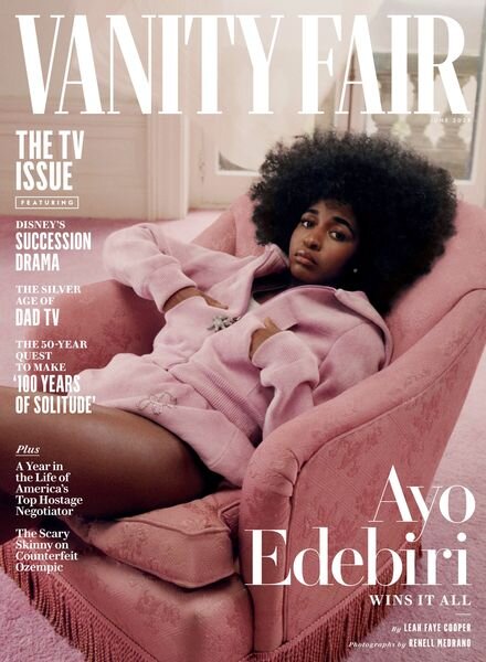 Vanity Fair UK – June 2024 Cover