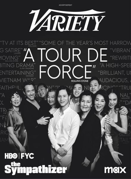 Variety – 5 June 2024 Cover