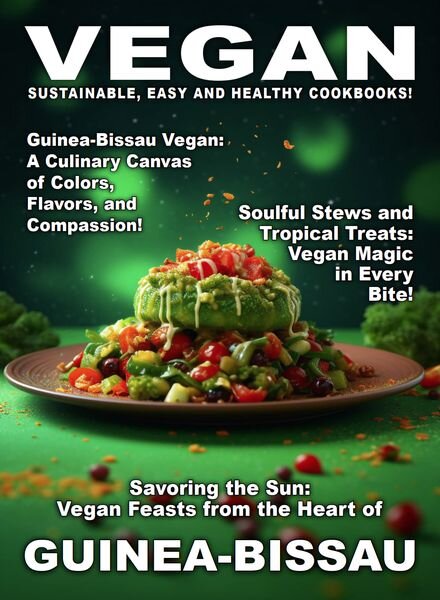 Vegan – Guinea-Bissau – 25 June 2024 Cover