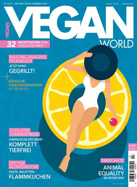 Vegan World – 20 Juni 2024 Cover