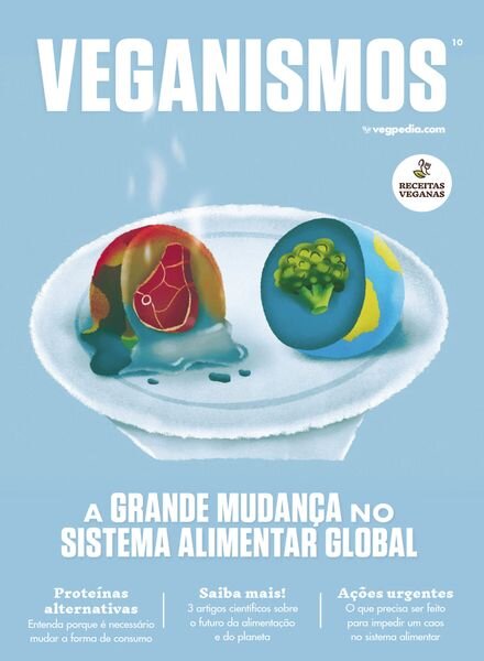 Veganismos – Junho 2024 Cover