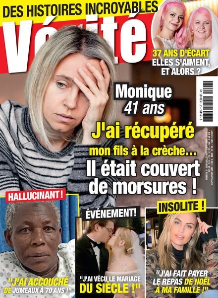 Verite – Juin-Juillet-Aout 2024 Cover