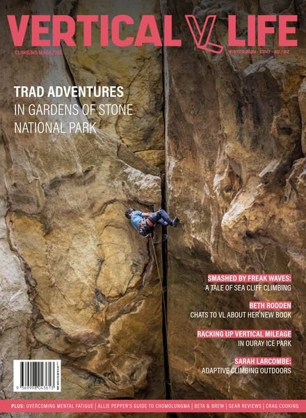 Vertical Life – Winter 2024 Cover