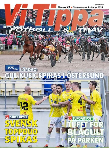 Vi Tippa – Juni 2024 Cover