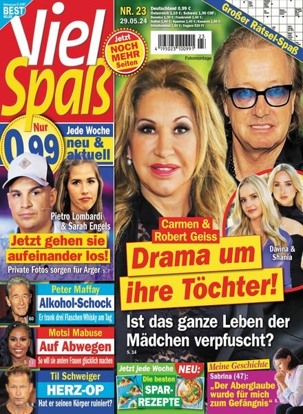 Viel Spass – 29 Mai 2024 Cover