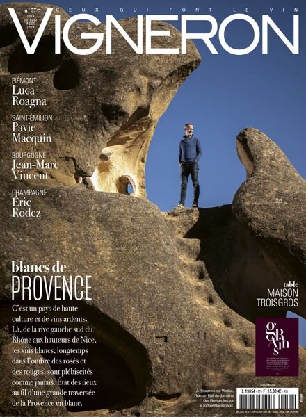 Vigneron – Juin-Juillet-Aout 2024 Cover