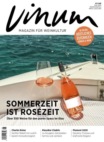 Vinum – Juni 2024 Cover