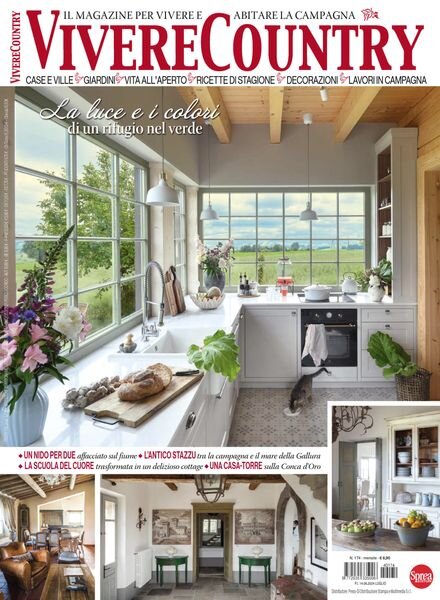 Vivere Country – Luglio 2024 Cover
