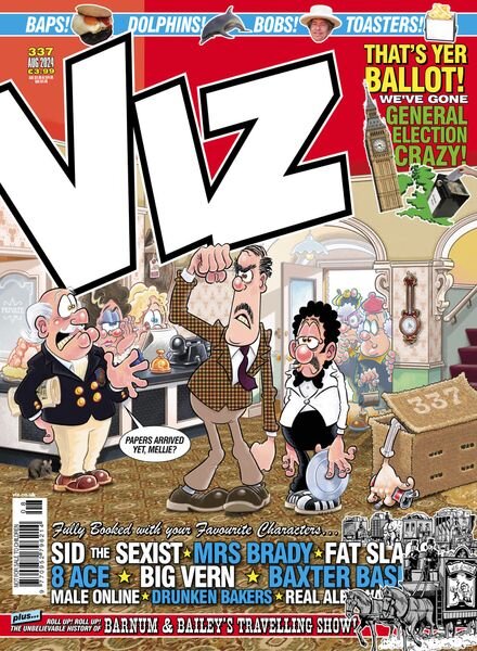 Viz – August 2024 Cover